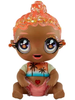 Christmas Gifts Glitter Babyz Doll- Solana Sunburst (Coral Pink/Sunset)* Christmas Gifts