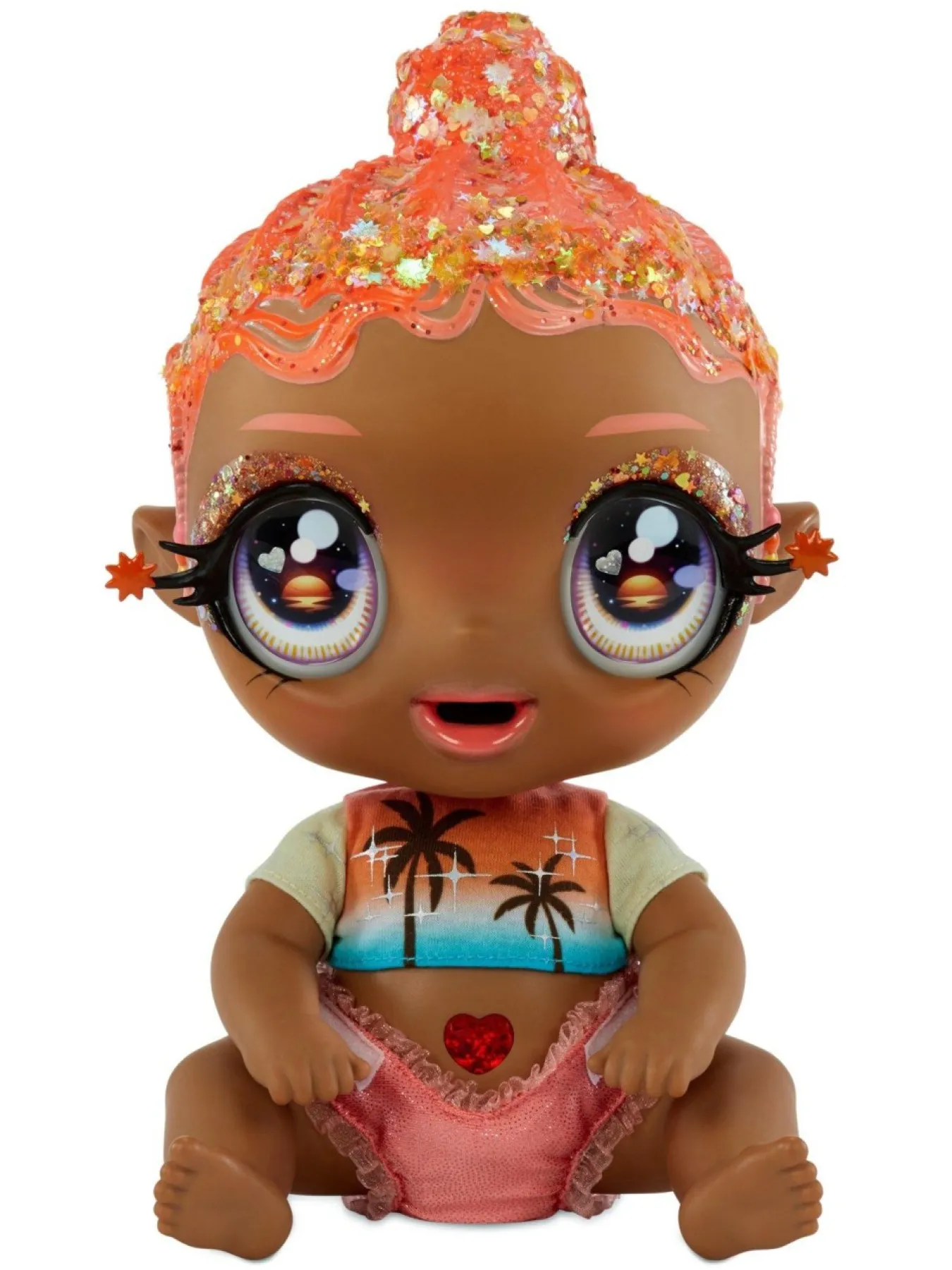 Christmas Gifts Glitter Babyz Doll- Solana Sunburst (Coral Pink/Sunset)* Christmas Gifts
