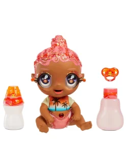 Christmas Gifts Glitter Babyz Doll- Solana Sunburst (Coral Pink/Sunset)* Christmas Gifts