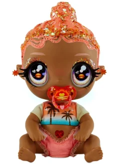 Christmas Gifts Glitter Babyz Doll- Solana Sunburst (Coral Pink/Sunset)* Christmas Gifts