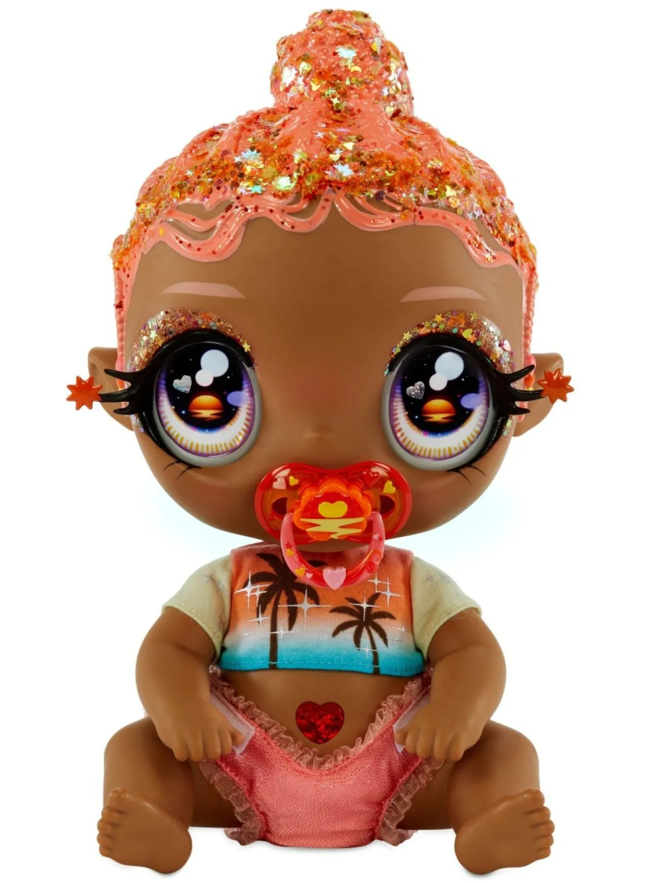 Christmas Gifts Glitter Babyz Doll- Solana Sunburst (Coral Pink/Sunset)* Christmas Gifts