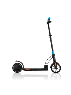 Christmas Gifts Globber One K E-Motion 15 V3 – Black/Sky Blue* Christmas Gifts