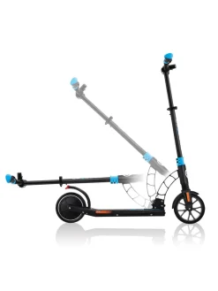 Christmas Gifts Globber One K E-Motion 15 V3 – Black/Sky Blue* Christmas Gifts