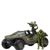 Christmas Gifts Halo 4 Inch Figure & Vehicle – Warthog & Master Chief* Christmas Gifts