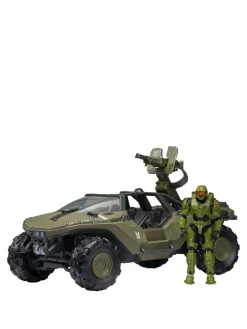 Christmas Gifts Halo 4 Inch Figure & Vehicle – Warthog & Master Chief* Christmas Gifts