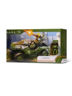 Christmas Gifts Halo 4 Inch Figure & Vehicle – Warthog & Master Chief* Christmas Gifts