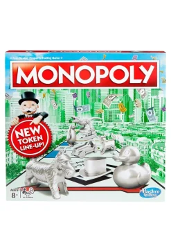 Christmas Gifts Hasbro Monopoly Classic Board Game – With New Tokens!* Christmas Gifts