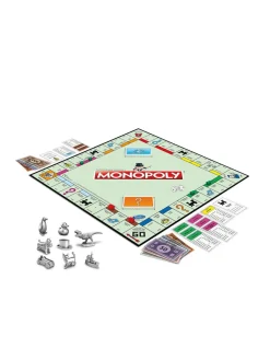 Christmas Gifts Hasbro Monopoly Classic Board Game – With New Tokens!* Christmas Gifts