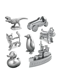 Christmas Gifts Hasbro Monopoly Classic Board Game – With New Tokens!* Christmas Gifts