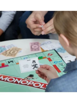 Christmas Gifts Hasbro Monopoly Classic Board Game – With New Tokens!* Christmas Gifts