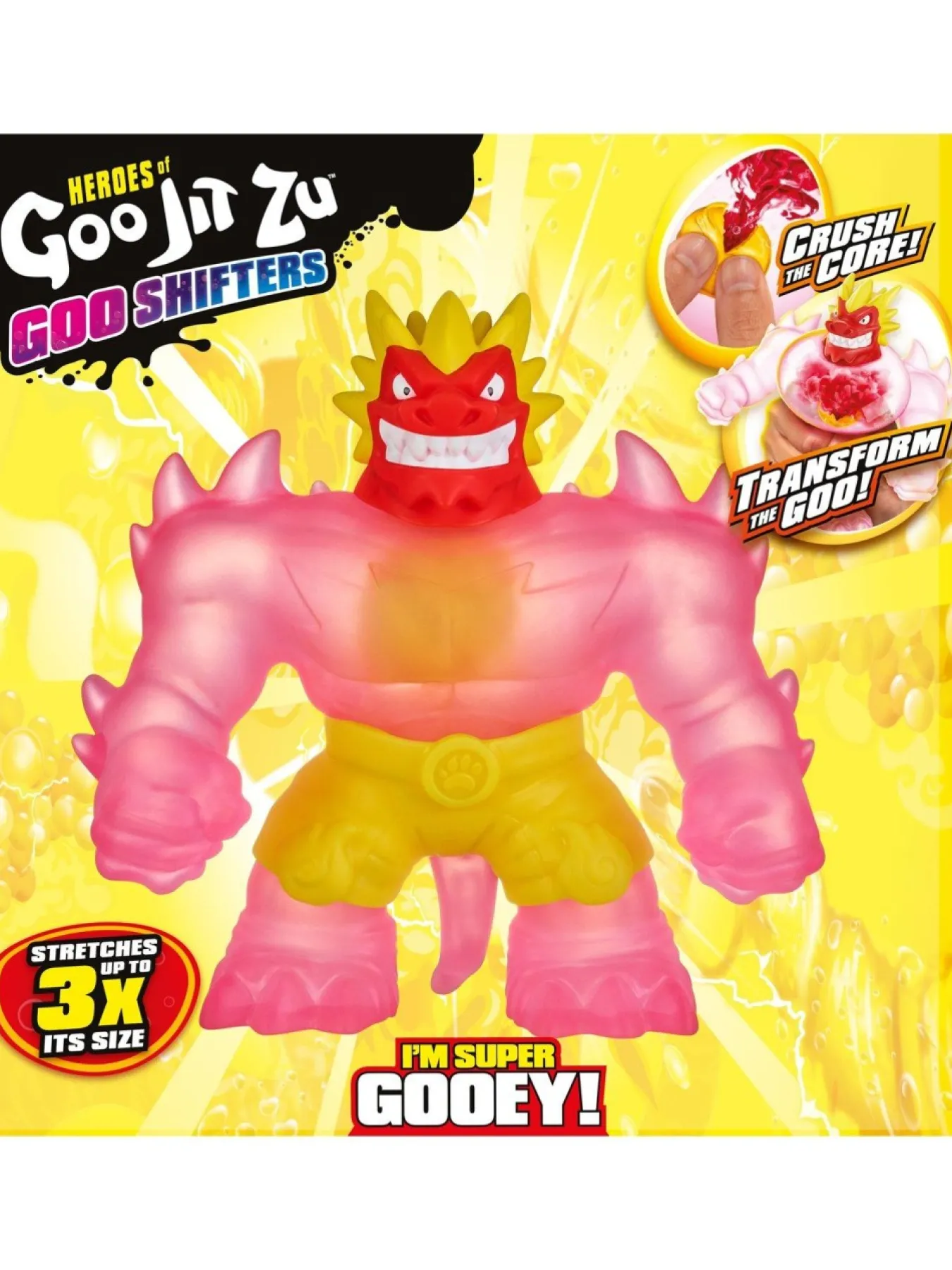 Christmas Gifts Heroes Of Goo Jit Zu Goo Shifters Blazagon Hero Pack* Christmas Gifts