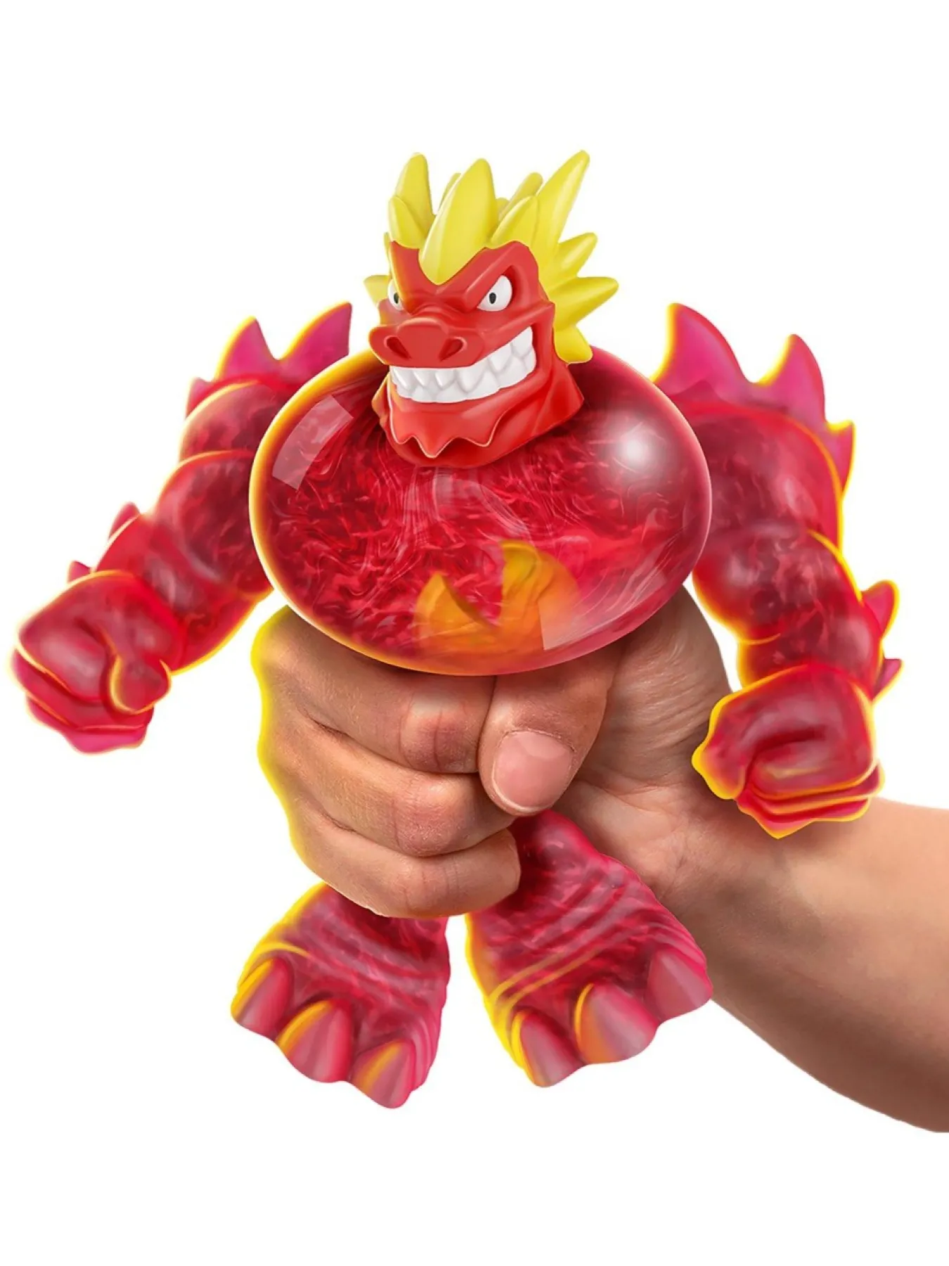 Christmas Gifts Heroes Of Goo Jit Zu Goo Shifters Blazagon Hero Pack* Christmas Gifts