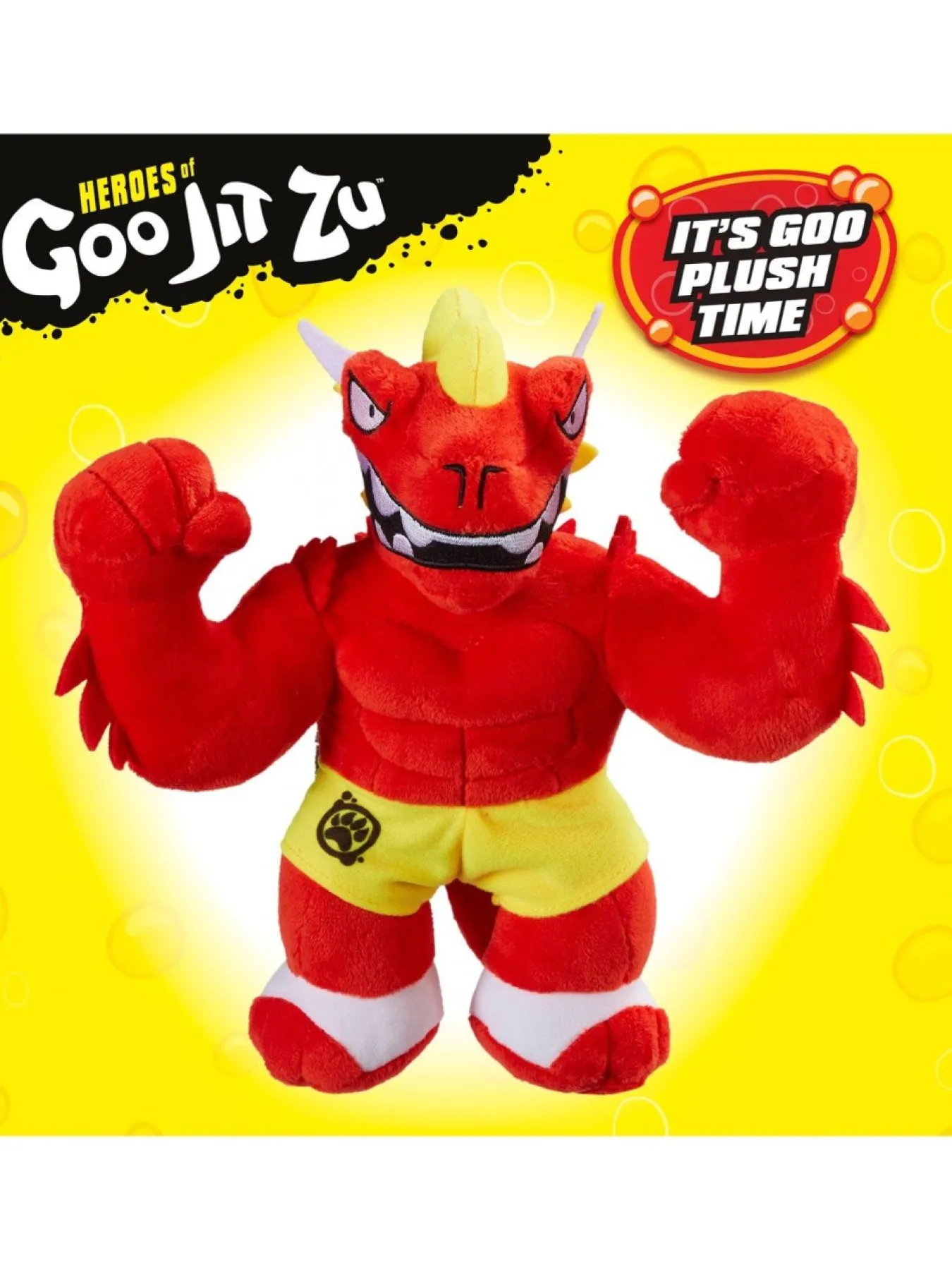 Christmas Gifts Heroes Of Goo Jit Zu 8-Inch Blazagon Plush* Christmas Gifts