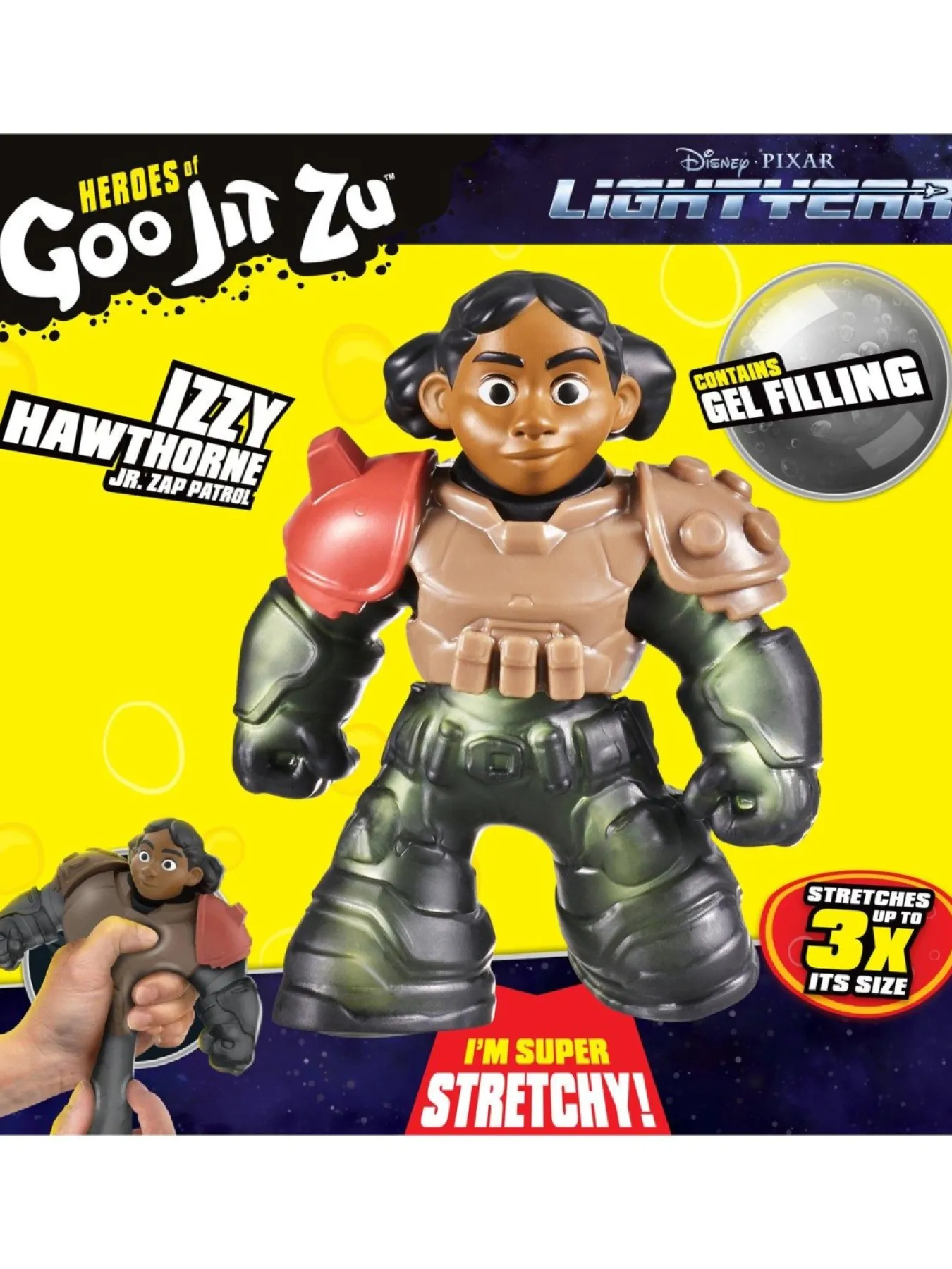 Christmas Gifts Heroes Of Goo Jit Zu Lightyear Hero Pack – Izzy Hawthorne* Christmas Gifts