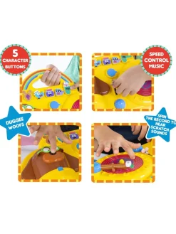 Christmas Gifts Hey Duggee Spin And Groove With Dj Duggee Musical Toy* Christmas Gifts