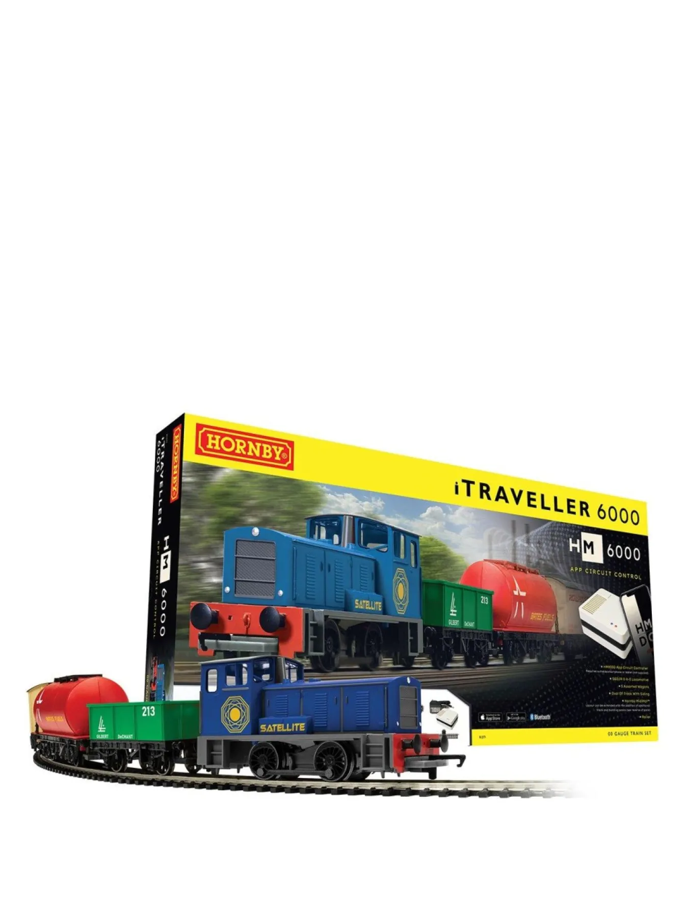 Christmas Gifts Hornby Itraveller 6000 Train Set* Christmas Gifts
