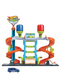 Christmas Gifts Hot Wheels City Mega Tower Car Wash Playset* Christmas Gifts