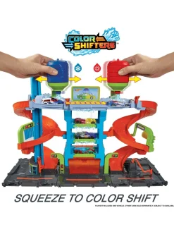 Christmas Gifts Hot Wheels City Mega Tower Car Wash Playset* Christmas Gifts