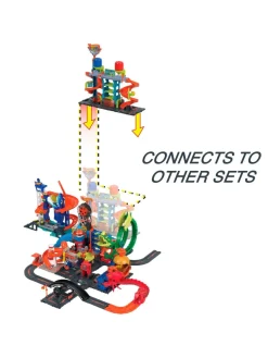 Christmas Gifts Hot Wheels City Mega Tower Car Wash Playset* Christmas Gifts