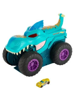 Christmas Gifts Hot Wheels Monster Trucks Car Chompin' Mega-Wrex Vehicle* Christmas Gifts