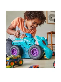 Christmas Gifts Hot Wheels Monster Trucks Car Chompin' Mega-Wrex Vehicle* Christmas Gifts