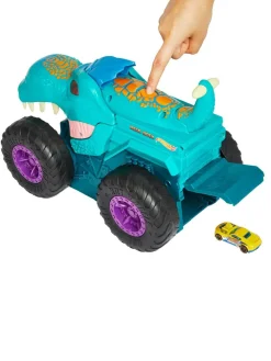 Christmas Gifts Hot Wheels Monster Trucks Car Chompin' Mega-Wrex Vehicle* Christmas Gifts