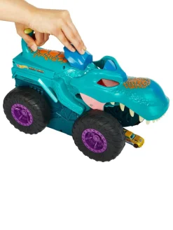 Christmas Gifts Hot Wheels Monster Trucks Car Chompin' Mega-Wrex Vehicle* Christmas Gifts