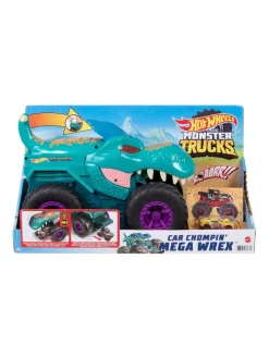 Christmas Gifts Hot Wheels Monster Trucks Car Chompin' Mega-Wrex Vehicle* Christmas Gifts