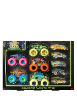 Christmas Gifts Hot Wheels Monster Trucks 1:64 Glow In The Dark Collection* Christmas Gifts