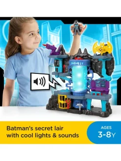 Christmas Gifts Imaginext Dc Super Friends Bat-Tech Batcave* Christmas Gifts