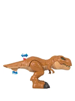 Christmas Gifts Imaginext Jurassic World Thrashin' Action T.Rex Dinosaur* Christmas Gifts