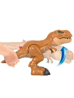 Christmas Gifts Imaginext Jurassic World Thrashin' Action T.Rex Dinosaur* Christmas Gifts