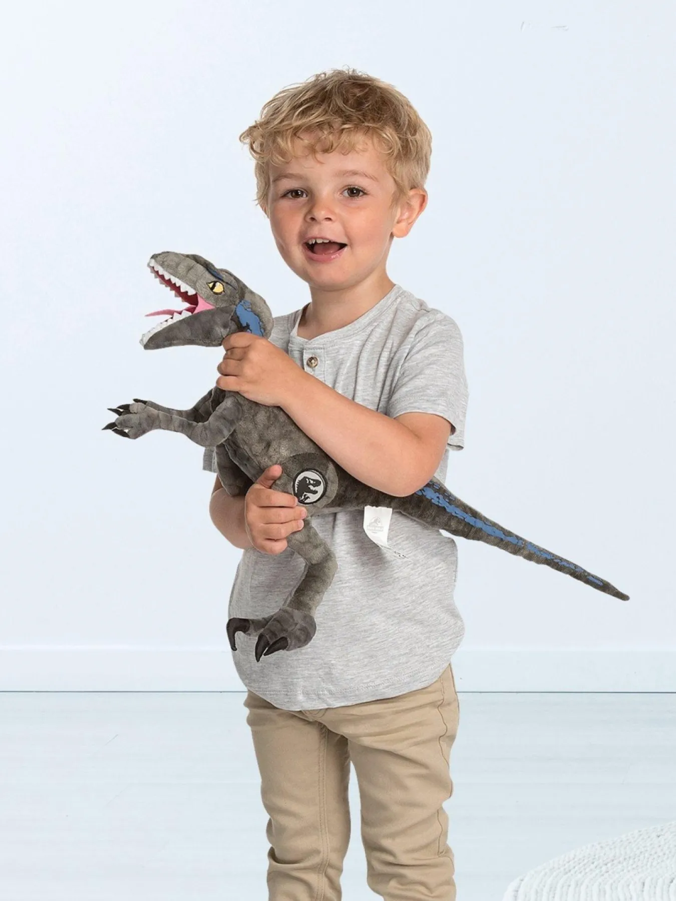 Christmas Gifts Jurassic World Blue Heatable Character Warmer* Christmas Gifts