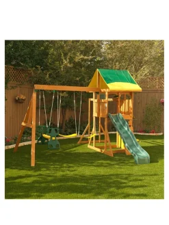 Christmas Gifts Kidkraft Brookridge Climbing Frame Garden Play Set* Christmas Gifts