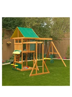 Christmas Gifts Kidkraft Brookridge Climbing Frame Garden Play Set* Christmas Gifts