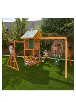 Christmas Gifts Kidkraft Brookridge Climbing Frame Garden Play Set* Christmas Gifts