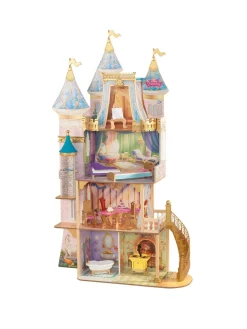 Christmas Gifts Kidkraft Disney Princess Royal Celebration Dollhouse Castle (5Ft)* Christmas Gifts