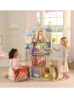 Christmas Gifts Kidkraft Disney Princess Royal Celebration Dollhouse Castle (5Ft)* Christmas Gifts