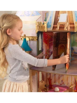 Christmas Gifts Kidkraft Disney Princess Royal Celebration Dollhouse Castle (5Ft)* Christmas Gifts