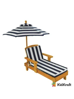 Christmas Gifts Kidkraft Outdoor Chaise Lounger With Umbrella* Christmas Gifts