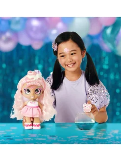 Christmas Gifts Kindi Kids Dress Up Magic Angelina Wings Angel Face Paint Reveal Doll* Christmas Gifts