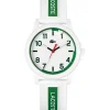 Christmas Gifts Lacoste Rider White And Green Teen Watch* Christmas Gifts