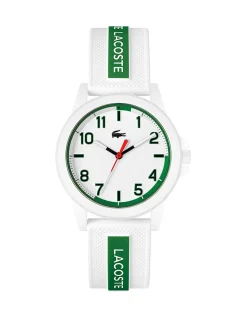Christmas Gifts Lacoste Rider White And Green Teen Watch* Christmas Gifts