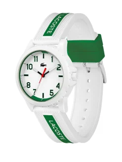Christmas Gifts Lacoste Rider White And Green Teen Watch* Christmas Gifts