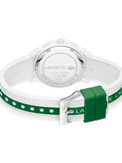 Christmas Gifts Lacoste Rider White And Green Teen Watch* Christmas Gifts