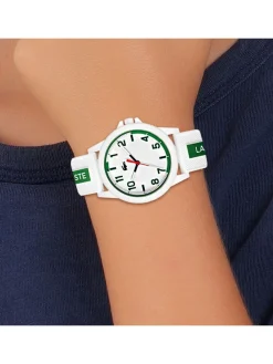 Christmas Gifts Lacoste Rider White And Green Teen Watch* Christmas Gifts
