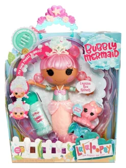 Christmas Gifts Lalaloopsy Bubbly Mermaid Doll- Laguna Sea Splash* Christmas Gifts