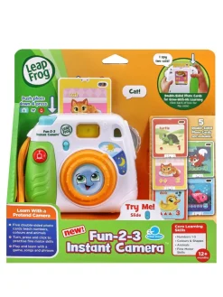 Christmas Gifts Leapfrog Fun-2-3 Instant Camera* Christmas Gifts