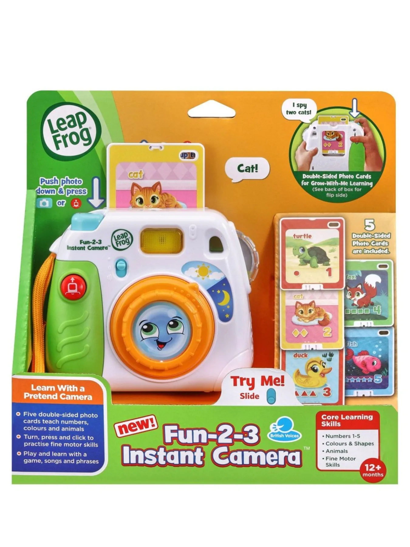 Christmas Gifts Leapfrog Fun-2-3 Instant Camera* Christmas Gifts