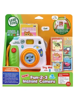 Christmas Gifts Leapfrog Fun-2-3 Instant Camera* Christmas Gifts